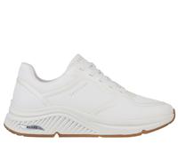 SKECHERS Arch fit Femme Chaussures Blanc Plantaire Avec Support Cushion Neuf