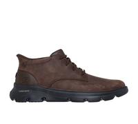 Skechers - Arch Fit Garza - Ridley - Chaussures lifestyle homme Marron Foncé - 42
