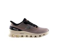 Skechers Arch Fit Glide-Step Pro Baskets à enfiler mains libres pour homme, Taupe/noir, 39 EU