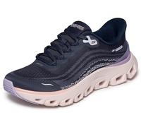 Skechers Arch Fit Glide-Step Wave Baskets pour Femme Bleu Marine 37 EU