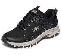 Skechers Arch FIT Hillcrest Baskets pour Femme, Noir Naturel, 38 EU