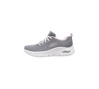 Skechers Arch FIT Infinite Adventure, Basket Femme, Gray, 40 EU