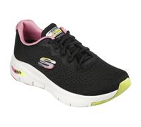 Chaussures Skechers Arch Fit-Infinity Cool noir rose jaune femme - 38.5