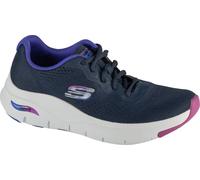 Skechers Arch Fit-Infinity Cool 149722-NVPR, Baskets, Femme, Bleu foncé