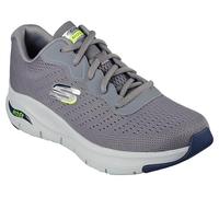 Skechers Arch Fit Infinity Cool Baskets pour Homme Pointure 40, Gris, 6 UK