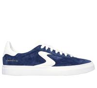 Skechers Arch Fit Legend - Hamor Shoes Moyen Width en Bleu Marine, Pointure 42.5