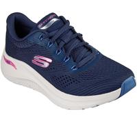 Skechers Arch Fit Low-Top Trainers Marine/Multicolore 5 (38) Female