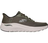 Skechers Arch Fit Low-Top Trainers Olive (there is no difference between en-GB and fr-FR for this word) 9 (43) Male