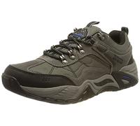 Skechers Arch Fit Recon Harbin Basket Homme Cuir Gris Avec Maille 42 EU