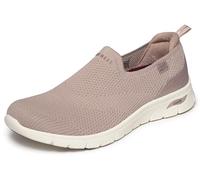 Skechers Arch FIT Refine 2.0 Nora Baskets pour Femme, Taupe, 36 EU