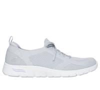 Skechers Arch Fit Refine 2.0 - Tenacious Shoes Moyen Width en Gris, Pointure 41, Vegan, Lavable en machine