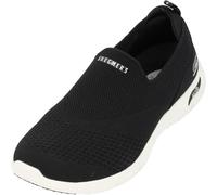 Skechers Arch Fit Refine Don't Go Baskets pour Femme, Noir, 6 Wide