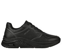 Skechers Arch Fit S-Miles - Mile Makers Chaussures Moyen Width en Noir, Pointure 35