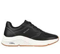 Skechers Arch Fit S-Miles - Mile Makers Chaussures Moyen Width en Noir, Pointure 37