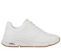 Skechers Arch Fit S-Miles - Mile Makers Shoes Moyen Width en Blanc, Pointure 38