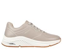 Skechers Arch Fit S-Miles - Mile Makers Shoes Moyen Width en Taupe, Pointure 40