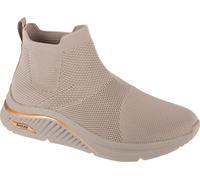 Skechers Arch Fit S-Miles - Sock Walk 155580-TPE, Chaussures de sport, Femme, Beige