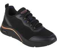 Skechers Arch Fit S-Miles - Sonrisas 155567-BBK, Baskets, Femme, Noir