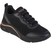 Skechers Arch Fit S-Miles - Sonrisas 155567-BBK, Baskets, Femme, Noir