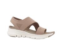 Skechers Sandales Arch FIT Brightest Day Tricot moka Femme 37 EU