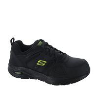 Skechers Arch Fit Sr Sellian Bout en alliage pour homme, Citron vert noir., 40 EU