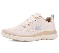 Skechers Arch FIT Summits Daily Flow Baskets pour Femme, Naturel, 42 EU