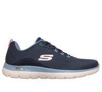 Skechers Femme Arch Fit Summits Daily Flow Espadrilles, Navy, 39.5 EU