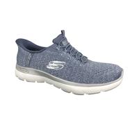 Skechers - Arch Fit Summits - Soft Shimmer - Femme - Chaussures - Bleu - Taille: 39 EU