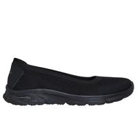 Skechers Arch Fit Sunny - Zen Walk Chaussures Moyen Width en Noir, Pointure 36.5, Vegan, Lavable en machine