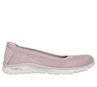 Skechers Arch Fit Sunny - Zen Walk Chaussures Moyen Width en Rose, Pointure 37, Vegan, Lavable en machine