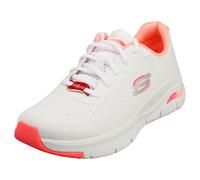 Skechers Arch Fit Vegan Femme Baskets Mode Blanc Rose - 40