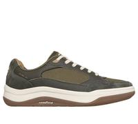 Skechers Arch Fit Wave Chaussures Moyen Width en Olive, Pointure 44