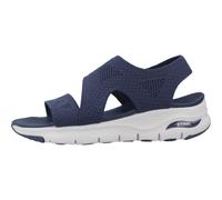 Skechers - Arch Fit Wedges - Femme - Chaussures - Bleu - Taille: 38 EU