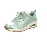 Skechers Article principal Uno MetalliXS pour adulte, Vert menthe., 36 EU