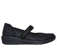 Skechers Arya - Always Rising Chaussures Moyen Width en Noir, Pointure 37, Vegan, Lavable en machine