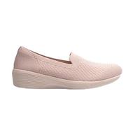 Skechers Arya-Clear Skies Mocassins pour Femme, Naturel, 38 EU