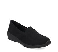 Skechers Arya-Clear Skies Mocassins pour femme, noir, 39.5 EU