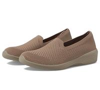 Skechers Arya-Clear Skies Mocassins pour Femme, Taupe foncé, 38 EU