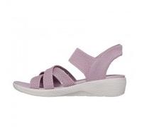 Skechers Arya Sandales pour femme, Lavande, 40 EU Ancho