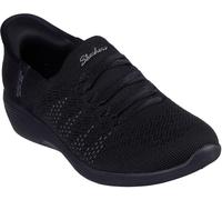 Skechers Slip-ins: Arya - Swiftly Chaussures Moyen Width en Noir, Pointure 35, Vegan, Lavable en machine