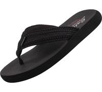 Skechers Asana Hidden Valley Femmes Séparateurs d'orteils Noir