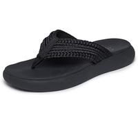 Skechers Asana Luxe - Hidden Valley 2 pour femme, noir/noir, 9