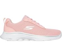 Skechers Athletic Mesh Slip On Runners Peach Tex/Tr 5 (38) Female