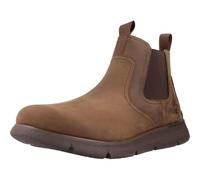 Skechers Bottines Augustino PauloAnkle pour homme Cuir marron chocolat 44 EU