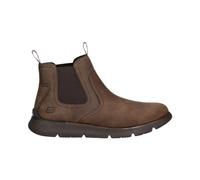 Skechers - Augustino Paulo - Homme - Chaussures - Brun - Taille: 46 EU