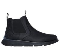Skechers Augustino - Paulo Shoes Moyen Width en Noir, Pointure 40