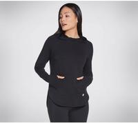 Skechers Femmes GOLounge Pull À Capuche Léger Ajustement Ample