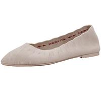 Skechers Ballerines fermées Cleo Bewitch pour Femme, Naturel, 40 EU