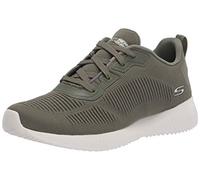 Skechers Basket Bobs Squad - Tough Talk , vert foncé, 37 EU
