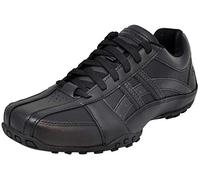 Skechers Basket de ville Malton Oxford - Pour homme, Noir (noir), 43 EU